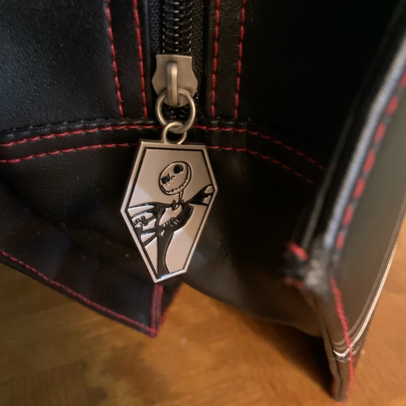 Nightmare before Christmas Hexagon handbag - Picture 6 of 8